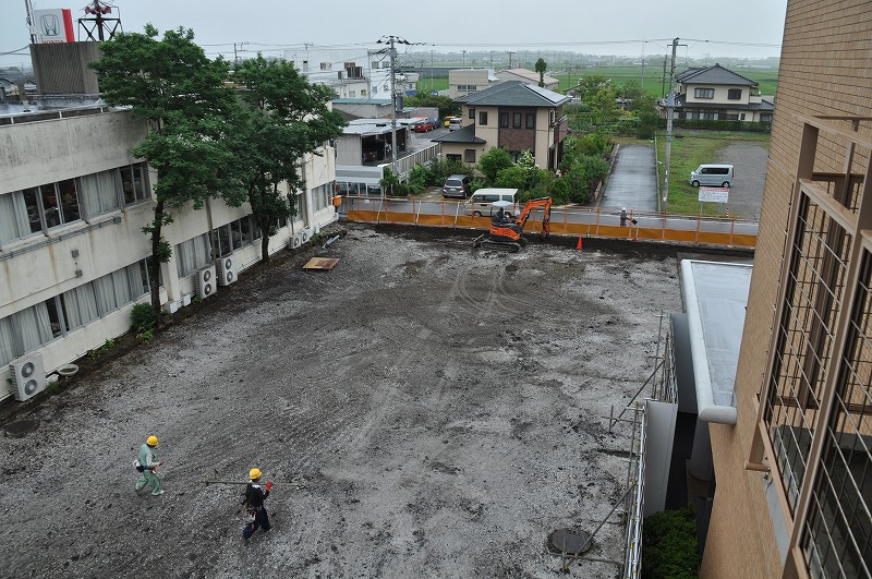 新庁舎建設予定地