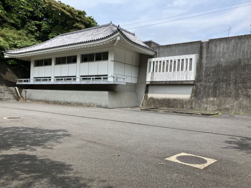振武館　全景